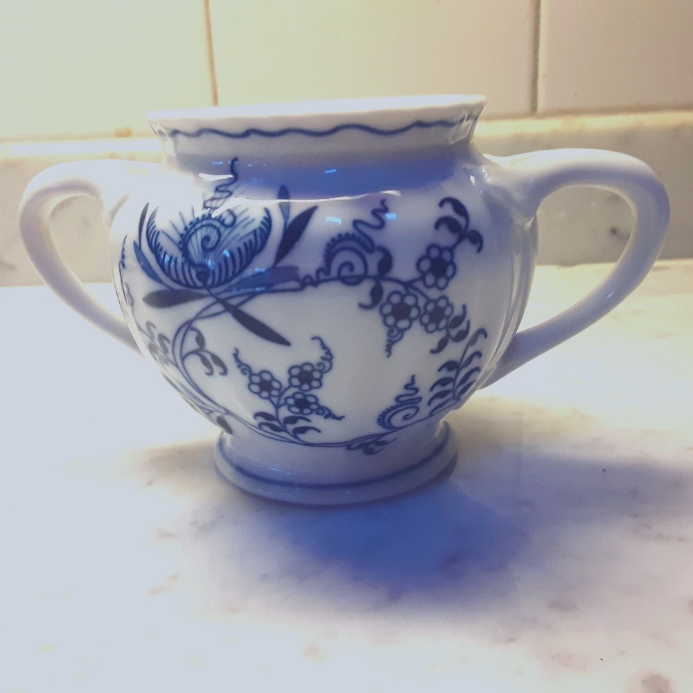 Blue Danube Sugar Bowl New